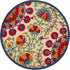Red and Multicolor Indoor Outdoor Runner Rug